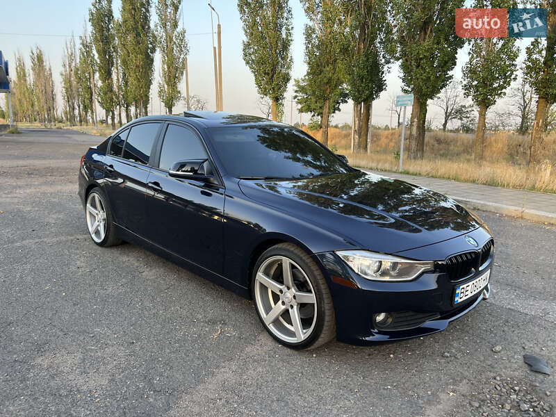 BMW 3 Series 2013 BMW 3 Series 2013
