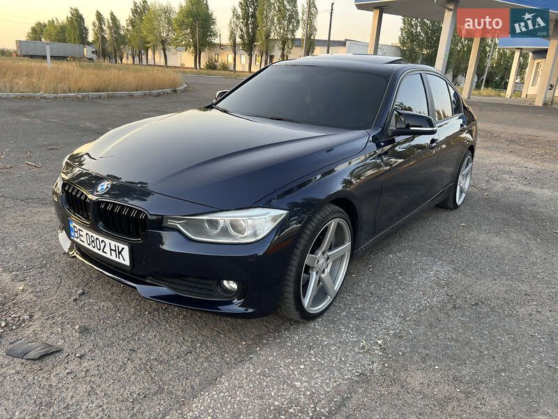 Седан BMW 3 Series 2013 в Николаеве фото 5 Седан BMW 3 Series 2013 в Николаеве
