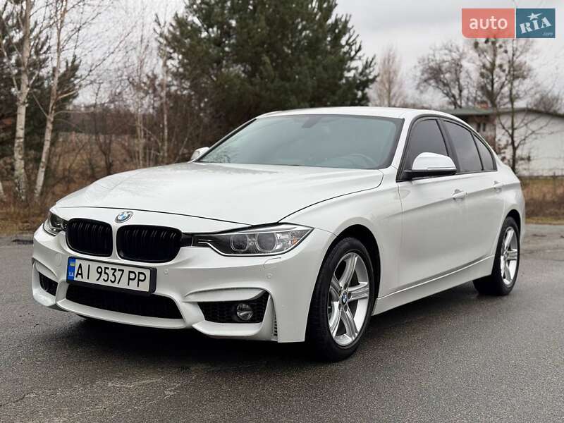 Седан BMW 3 Series 2014 в Киеве