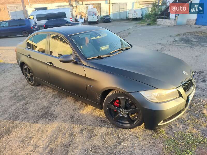 Седан BMW 3 Series 2005 в Чернигове фото 3 Седан BMW 3 Series 2005 в Чернигове