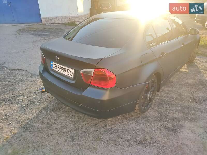 Седан BMW 3 Series 2005 в Чернигове фото 5 Седан BMW 3 Series 2005 в Чернигове