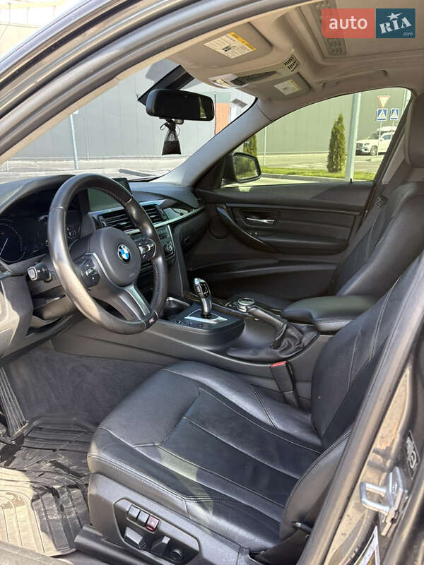 Седан BMW 3 Series 2014 в Киеве