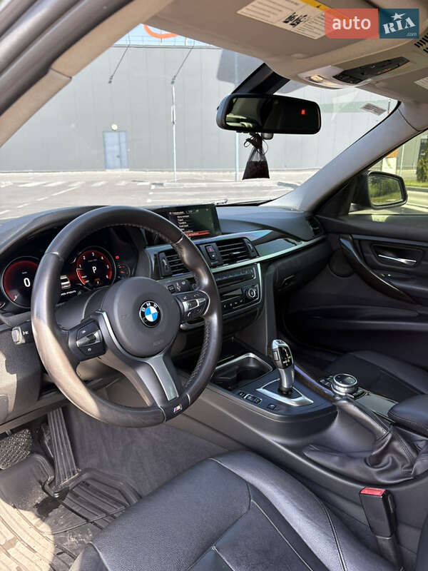 Седан BMW 3 Series 2014 в Киеве