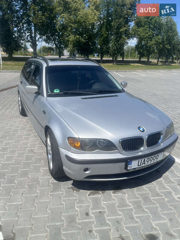 BMW 3 Series 2003