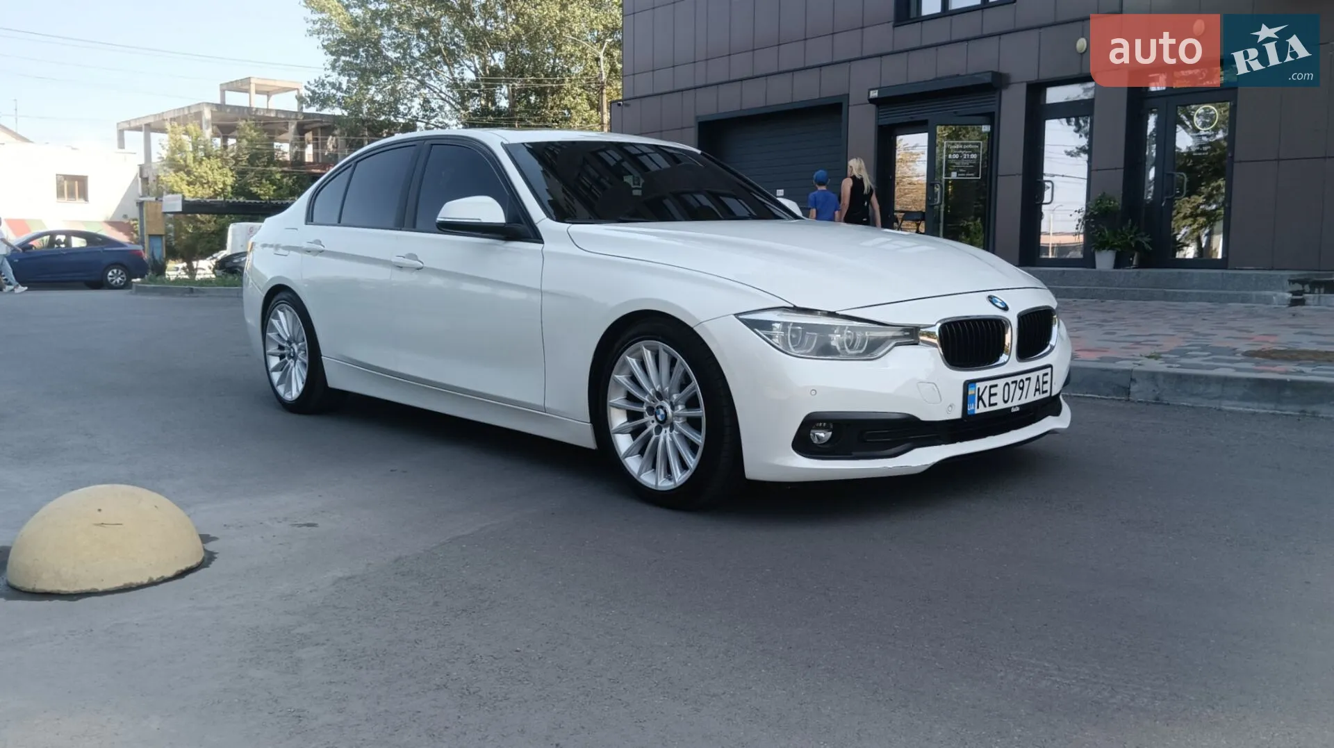 2016 BMW 3er - мініатюра 8