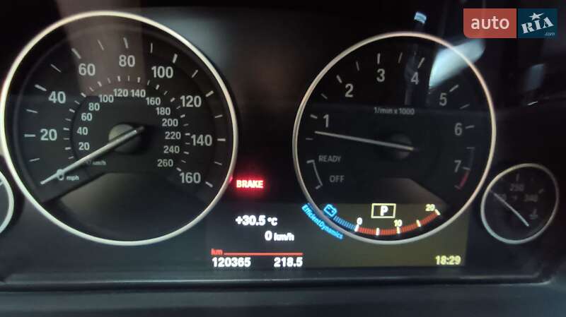 Седан BMW 3 Series 2016 в Днепре фото 16 Седан BMW 3 Series 2016 в Днепре