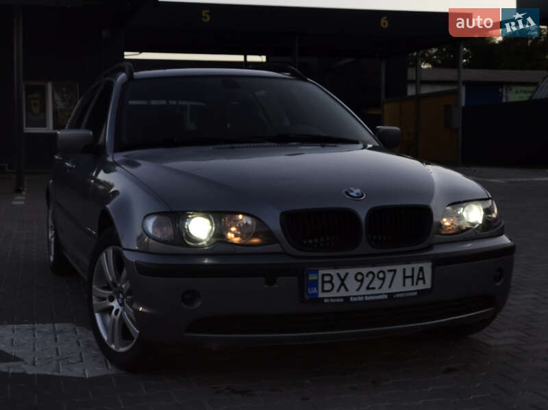 BMW 3 Series 2003