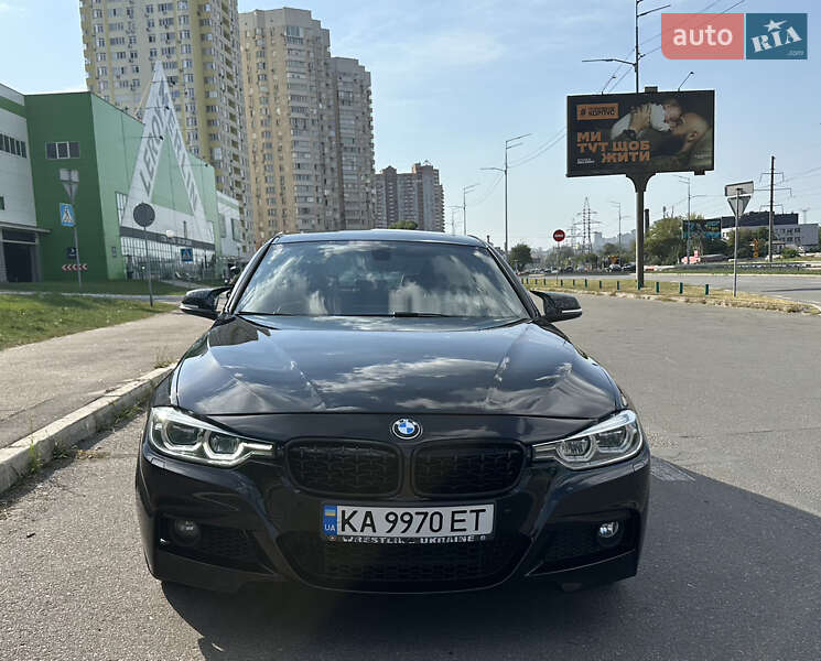 Седан BMW 3 Series 2017 в Києві