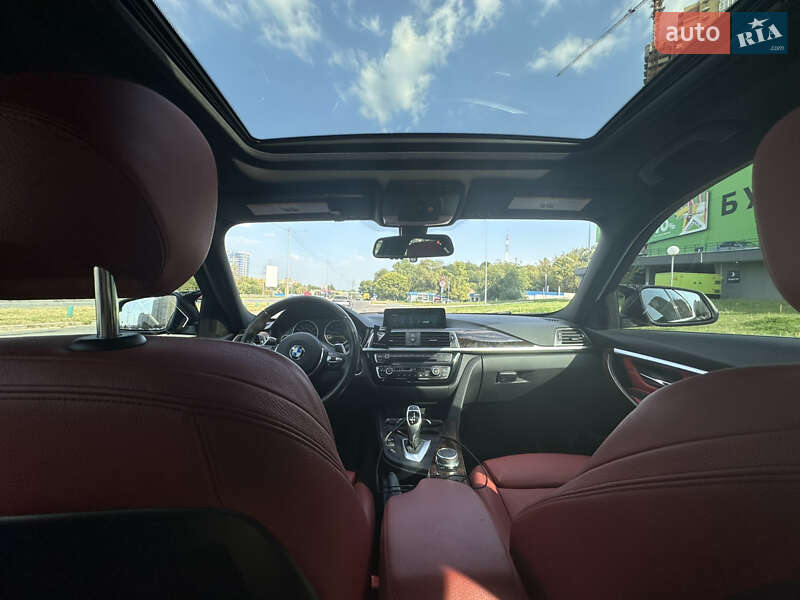Седан BMW 3 Series 2017 в Києві