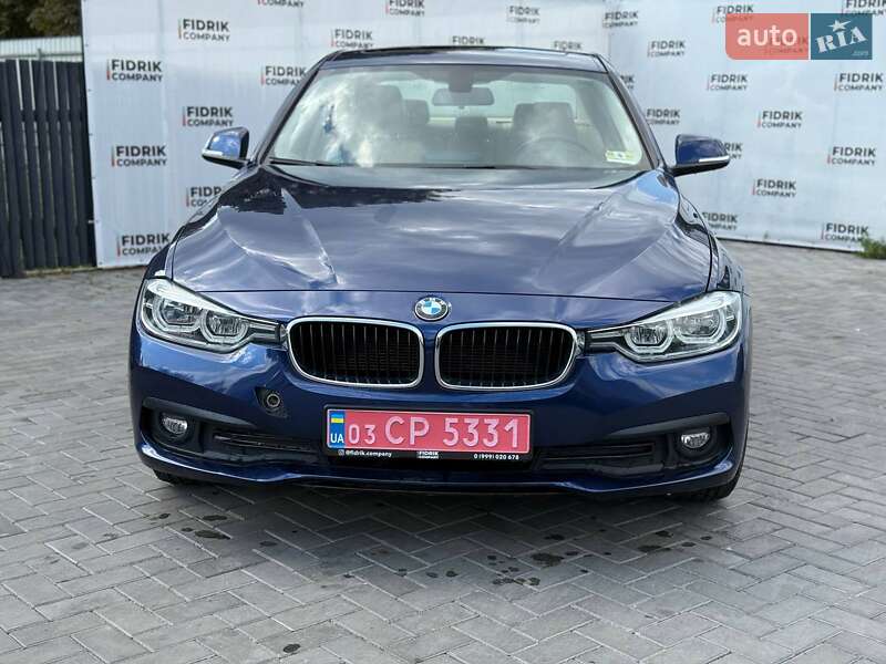 Седан BMW 3 Series 2016 в Луцке фото 3 Седан BMW 3 Series 2016 в Луцке