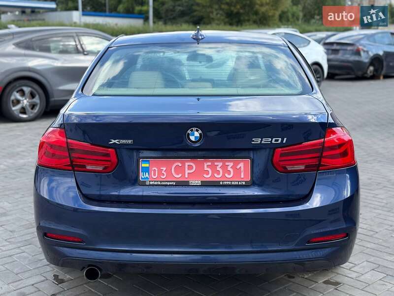 Седан BMW 3 Series 2016 в Луцке фото 7 Седан BMW 3 Series 2016 в Луцке