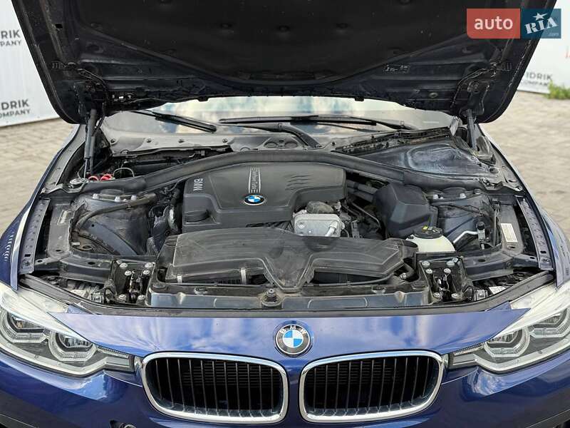 Седан BMW 3 Series 2016 в Луцке фото 15 Седан BMW 3 Series 2016 в Луцке