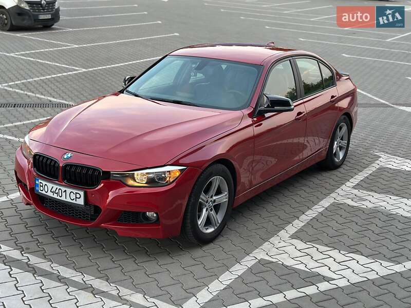 Седан BMW 3 Series 2014 в Тернополе фото 2 Седан BMW 3 Series 2014 в Тернополе