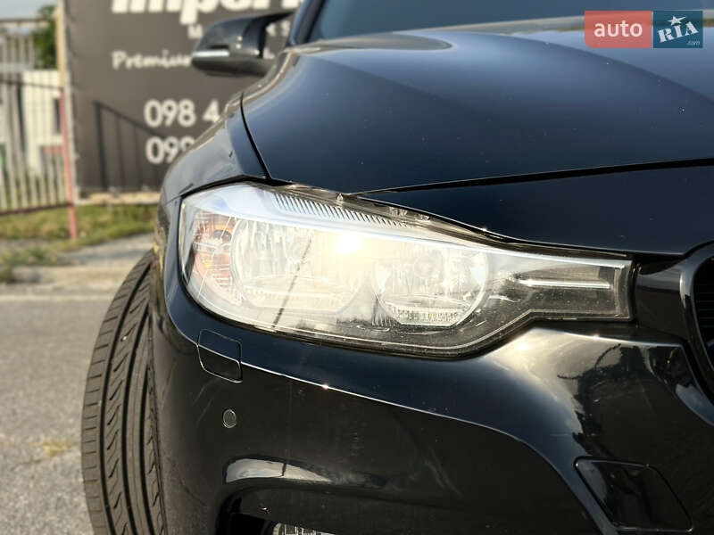 Седан BMW 3 Series 2015 в Харькове