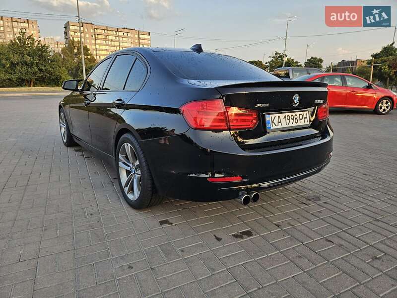 Седан BMW 3 Series 2013 в Киеве фото 7 Седан BMW 3 Series 2013 в Киеве