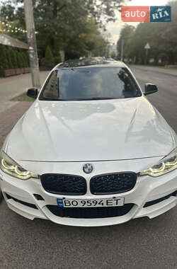 Седан BMW 3 Series 2016 в Івано-Франківську