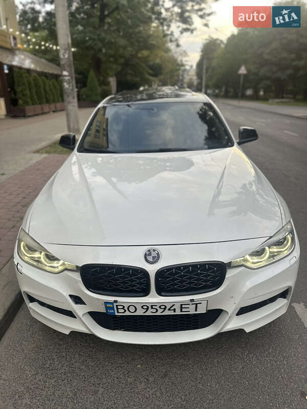 BMW 3 Series 2016