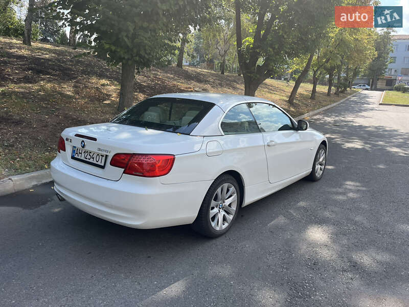 Кабриолет BMW 3 Series 2010 в Одессе фото 6 Кабриолет BMW 3 Series 2010 в Одессе