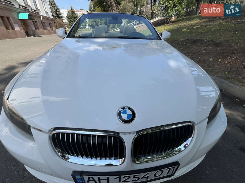 Кабриолет BMW 3 Series 2010 в Одессе фото 23 Кабриолет BMW 3 Series 2010 в Одессе