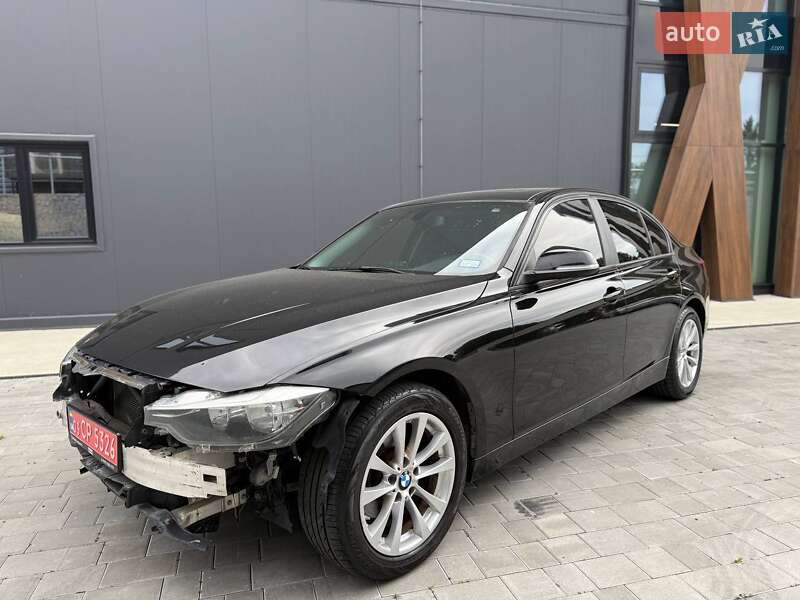 BMW 3 Series 2016