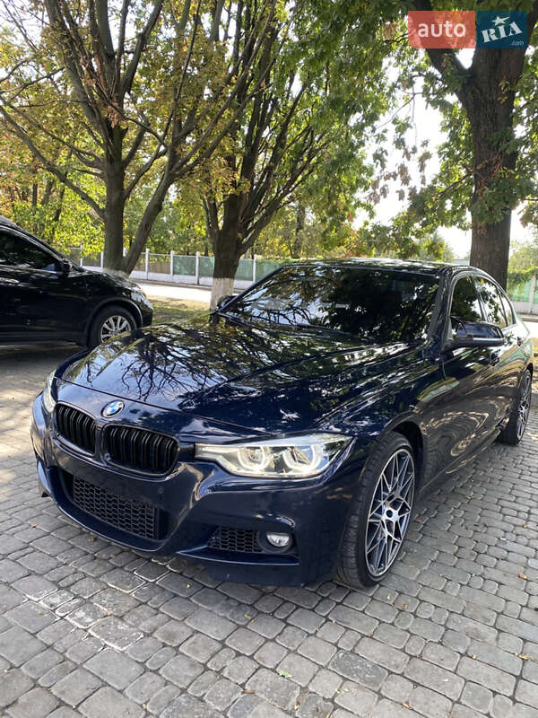 Седан BMW 3 Series 2016 в Харкові фото 28 Седан BMW 3 Series 2016 в Харкові