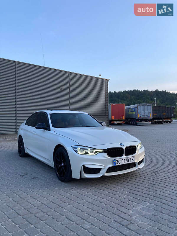 Седан BMW 3 Series 2015 в Львові фото 3 Седан BMW 3 Series 2015 в Львові