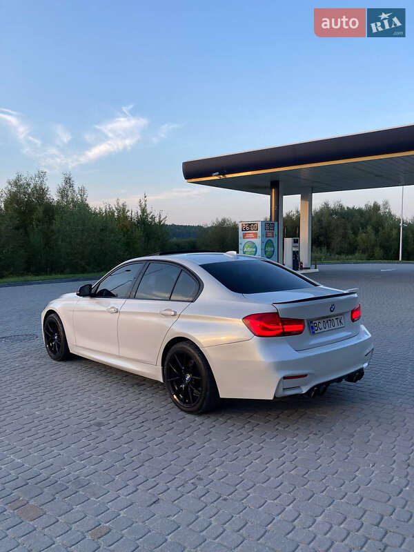 Седан BMW 3 Series 2015 в Львові фото 8 Седан BMW 3 Series 2015 в Львові
