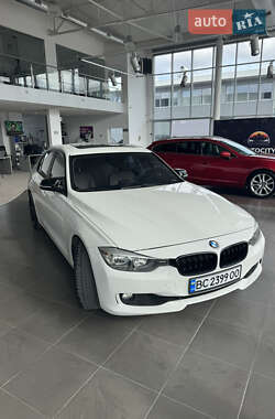 Седан BMW 3 Series 2014 в Львові