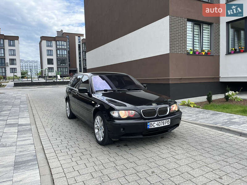 Универсал BMW 3 Series 2004 в Львове
