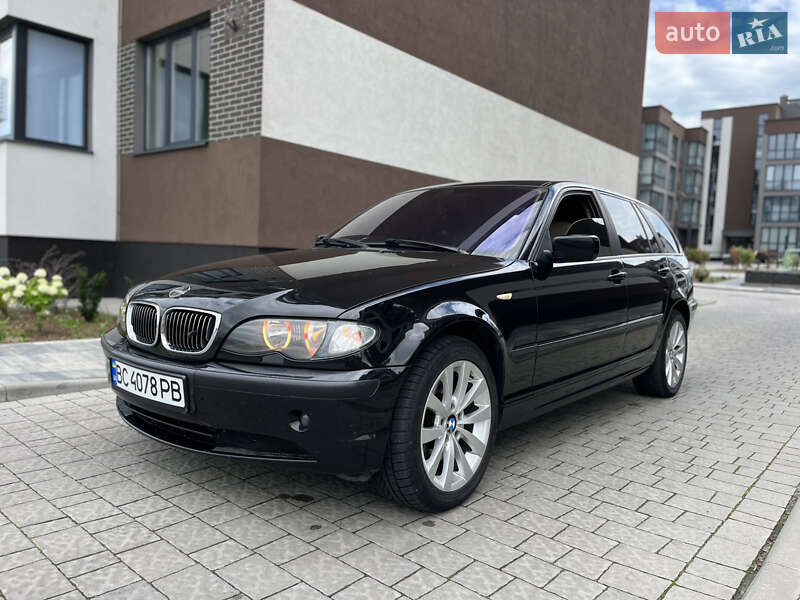 BMW 3 Series 2004