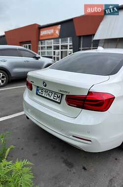 Седан BMW 3 Series 2017 в 