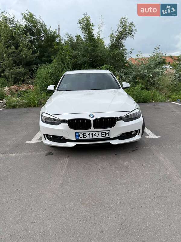 Седан BMW 3 Series 2017 в 