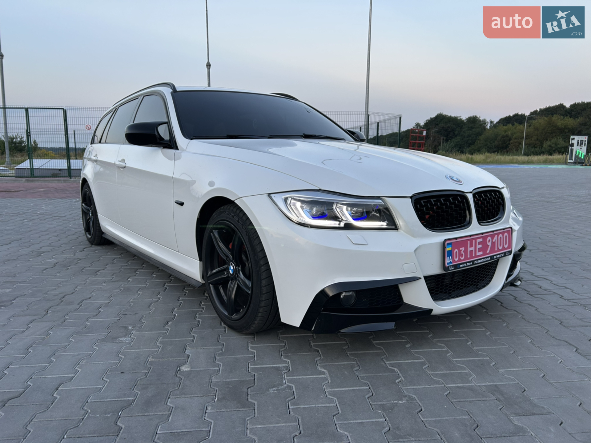 2012 BMW 3er - мініатюра 7