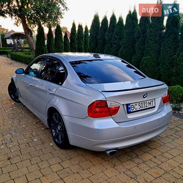 Седан BMW 3 Series 2007 в Львові