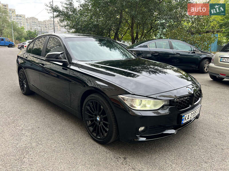 BMW 3 Series 2013