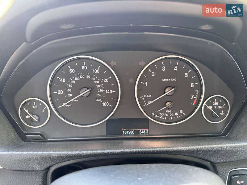 Седан BMW 3 Series 2013 в Харькове