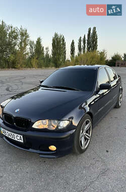 Седан BMW 3 Series 2002 в Вінниці
