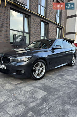 Седан BMW 3 Series 2016 в Львові
