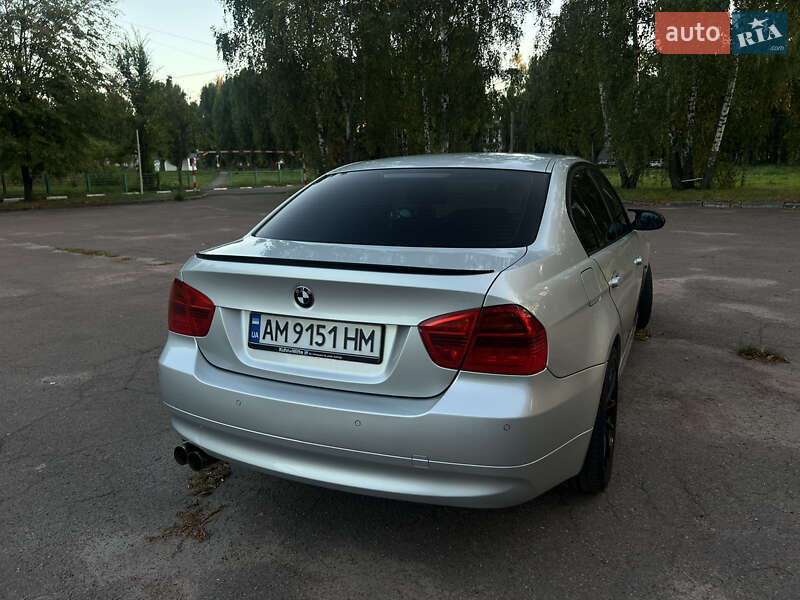 Седан BMW 3 Series 2007 в Житомире