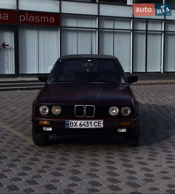 BMW 3 Series 1987