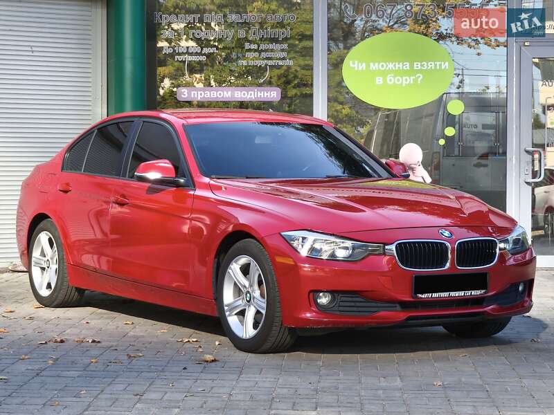 Седан BMW 3 Series 2013 в Днепре фото 5 Седан BMW 3 Series 2013 в Днепре