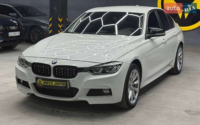 Седан BMW 3 Series 2017 в Чернівцях фото 3 Седан BMW 3 Series 2017 в Чернівцях
