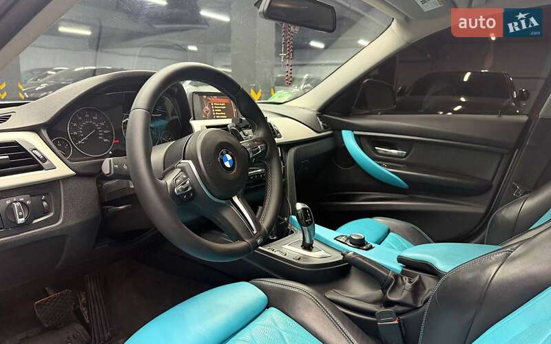 Седан BMW 3 Series 2017 в Чернівцях фото 8 Седан BMW 3 Series 2017 в Чернівцях