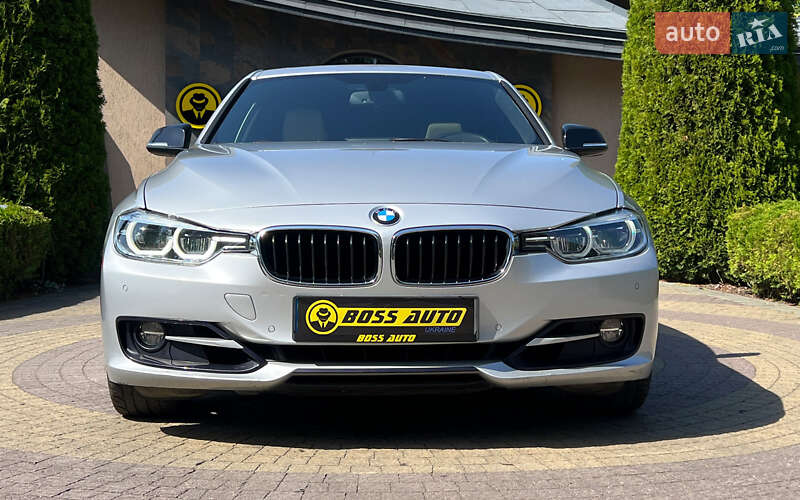 Седан BMW 3 Series 2014 в Львове фото 2 Седан BMW 3 Series 2014 в Львове