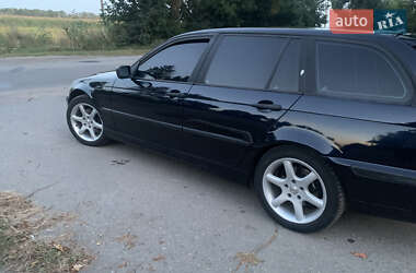 Универсал BMW 3 Series 2004 в  фото 11 Универсал BMW 3 Series 2004 в