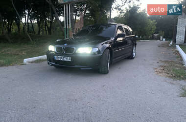 Универсал BMW 3 Series 2004 в  фото 15 Универсал BMW 3 Series 2004 в