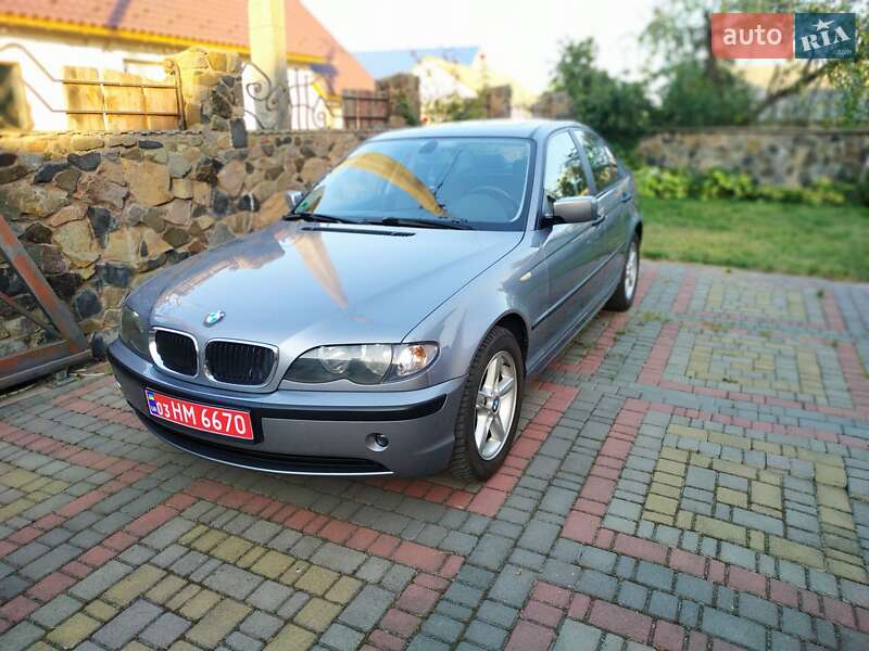 Седан BMW 3 Series 2004 в Луцке