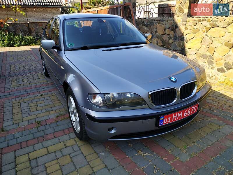 Седан BMW 3 Series 2004 в Луцке