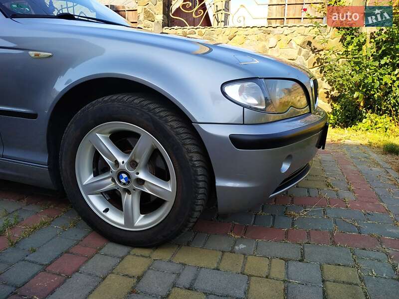 Седан BMW 3 Series 2004 в Луцке