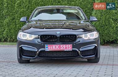 Седан BMW 3 Series 2015 в Львове